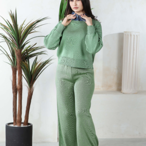 Sets en laine + jeans vert (Copy)