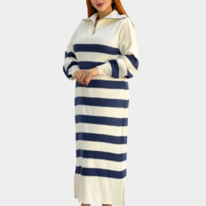 Robe velora - Bleu Marine (Copy)